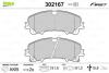 Гальмівні колодки дискові INFINITI/NISSAN/RENAULT Koleos/Q50/Q60/X-trail &quot;1,5-3,5 &quot;F &quot;13&gt;&gt; Valeo 302167 (фото 2)