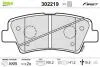 Гальмівні колодки дискові HYUNDAI/KIA/SSANGYONG i20/i30/i40/ix35/Tucson/Ceed "1,0-2,0 "R "10>> Valeo 302219 (фото 2)