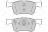 Гальмівні колодки дискові BMW 1/3/4 &quot;F &quot;11&gt;&gt; Valeo 302269 (фото 1)