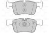 Гальмівні колодки дискові BMW 1/3/4 "F "11>> Valeo 302269 (фото 1)