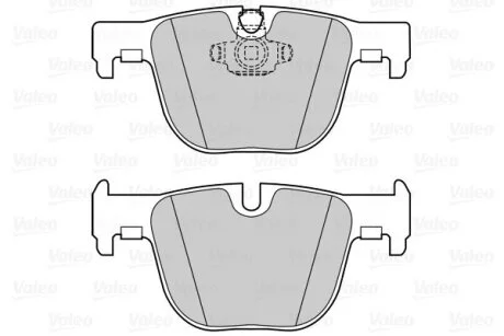 Комплект гальмівних накладок, дискове гальмо Valeo 302279