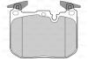 Гальмівні колодки дискові BMW 1/2/3/4 &quot;F &quot;11&gt;&gt; Valeo 302282 (фото 1)
