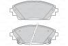 Гальмівні колодки дискові MAZDA CX-3/Mazda 3 "1,5-2,0 "F "08>> Valeo 302285 (фото 1)