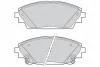 Гальмівні колодки дискові MAZDA CX-3/Mazda 3 "1,5-2,0 "F "08>> Valeo 302285 (фото 1)
