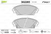Гальмівні колодки дискові MAZDA CX-3/Mazda 3 "1,5-2,0 "F "08>> Valeo 302285 (фото 2)