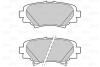 Гальмівні колодки дискові MAZDA 3 &quot;1,5-2,2 &quot;R &quot;13&gt;&gt; Valeo 302288 (фото 1)