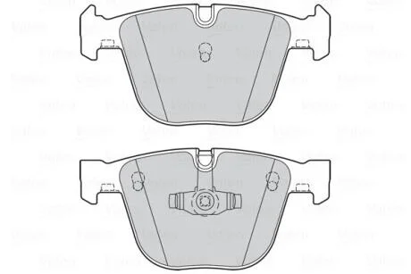 Гальмівні колодки дискові BMW 5/7 "R "08-17 Valeo 302290