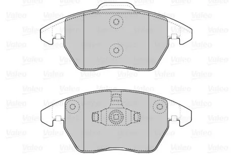 Комплект гальмівних накладок, дискове гальмо Valeo 302300
