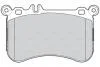 Гальмівні колодки дискові MERCEDES CLS/E-Class/S-Class/SLK/SLC "F "11>> Valeo 302302 (фото 1)
