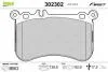 Гальмівні колодки дискові MERCEDES CLS/E-Class/S-Class/SLK/SLC "F "11>> Valeo 302302 (фото 2)