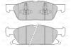 Гальмівні колодки дискові FORD/FORD USA Edge/Galaxy/S-Max "1,5-2,0 "F "15>> Valeo 302311 (фото 1)