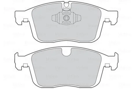 Гальмівні колодки VOLVO XC60 "F "08-17 Valeo 302313