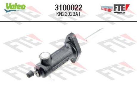 Робочий циліндр зчеплення Valeo 3100022