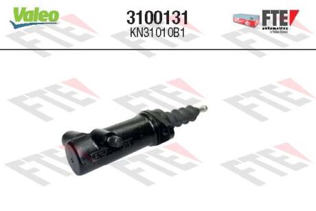 Робочий циліндр зчеплення Valeo 3100131