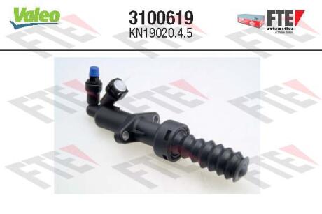 Робочий циліндр зчеплення Valeo 3100619