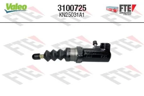 VAL3100725 Циліндр зчеплення (шт.) Valeo 3100725