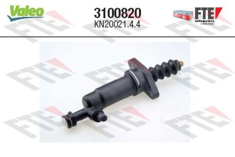 Робочий циліндр зчеплення Valeo 3100820