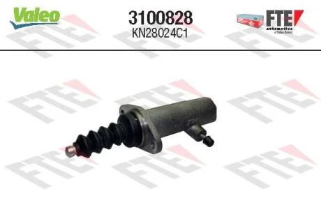Робочий циліндр зчеплення Valeo 3100828