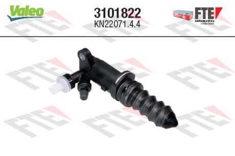 Робочий циліндр зчеплення Valeo 3101822