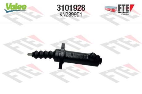 Робочий циліндр зчеплення Valeo 3101928
