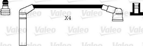 Комплект проводів запалення Valeo 346006