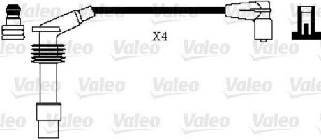 Комплект проводів запалення Valeo 346074