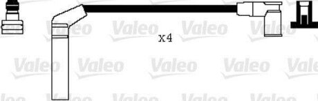 Комплект проводів запалення Valeo 346086