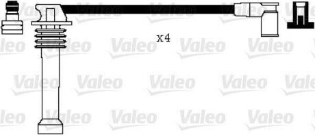 Комплект проводів запалення Valeo 346104