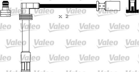 Комплект проводів запалення Valeo 346126