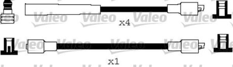 Комплект проводів запалення Valeo 346204