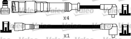 Комплект проводів запалення Valeo 346217
