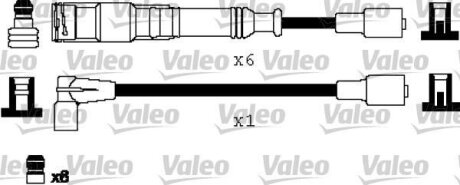 Комплект проводів запалення Valeo 346232