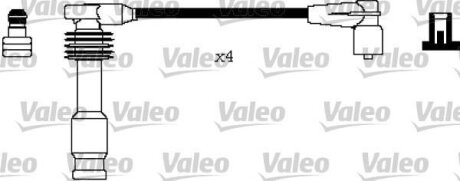 Комплект проводів запалення Valeo 346292