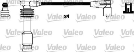 Комплект проводів запалення Valeo 346294