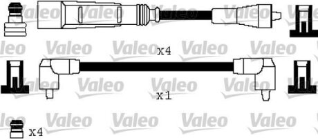 Комплект проводів запалення Valeo 346333