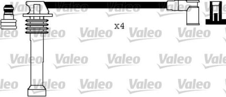 Комплект проводів запалення Valeo 346367
