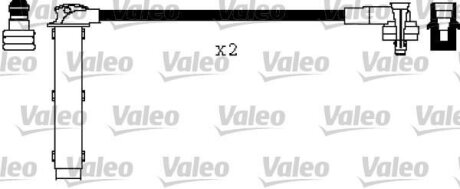 Комплект проводів запалення Valeo 346552
