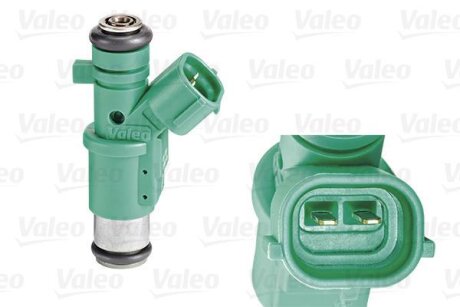 !ВРЕМЕННО НЕДОСТУПЕН Форсунка PSA C2/C3/1007/206 02- 1.1/1.4 Valeo 348002