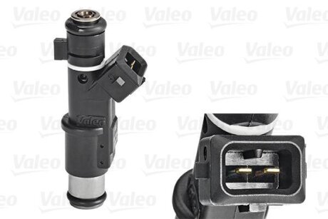 !ВРЕМЕННО НЕДОСТУПЕН Форсунка PSA 206/307/C4/C5 00- 2.0 Valeo 348004