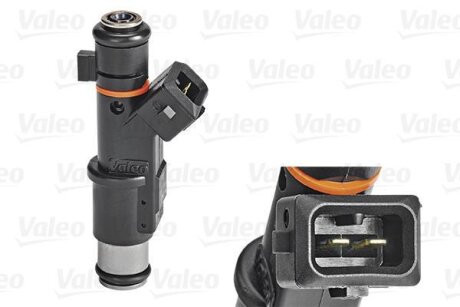 Форсунка бензинова Citroen C8, Peugeot 406, 407, 607, 807 2.2 16V 2000.07- Valeo 348005