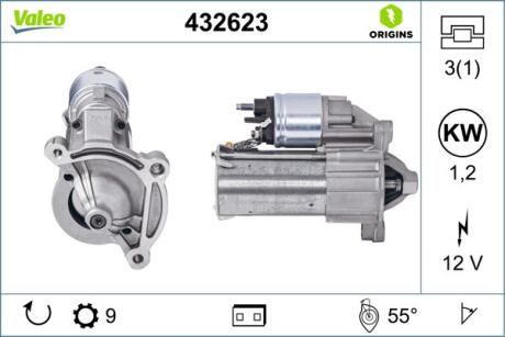 Автозапчастина Valeo 432623