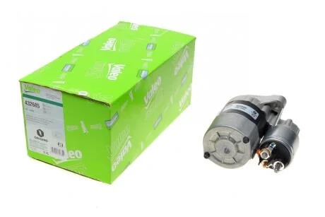 Стартер (12В, 0,85кВт, новий із заставою) DACIA LOGAN, LOGAN II, LOGAN MCV II, SANDERO, SANDERO II NISSAN KUBISTAR RENAULT CLIO I, CLIO II, CLIO II/HATCHBACK, CLIO III 1.0-3.0 04.92- Valeo 432685