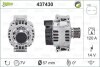 Генератор Valeo 437430 (фото 1)