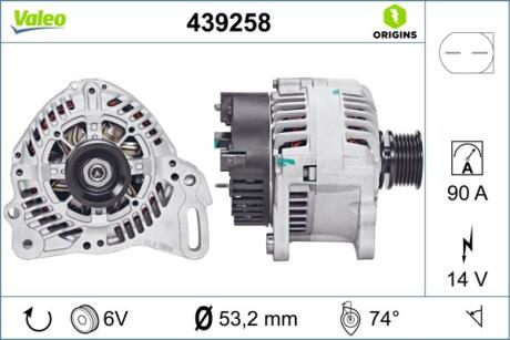 Генератор Valeo 439258