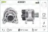 Генератор VAG GOLF/POLO/CRAFTER/A3 -09 Valeo 439501 (фото 1)