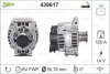 Генератор PSA C3/C4/BERLINGO/207/308 Valeo 439617 (фото 1)