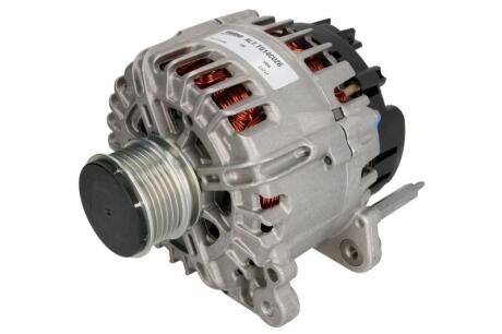 Генератор (14В, 140А, новий) AUDI A1, A3, A4 B6, A4 B7, A8 D4, Q3, TT CHRYSLER SEBRING DODGE AVENGER, CALIBER, JOURNEY FORD GALAXY I JEEP COMPASS, PATRIOT SEAT ALHAMBRA, ALTEA 1.0-4.0 09.95- Valeo 439664