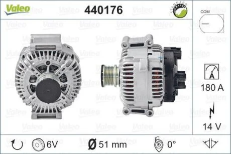 Автозапчастина Valeo 440176