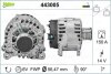 Генератор Valeo 443005 (фото 4)