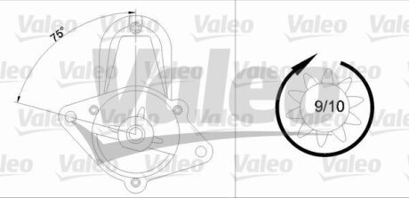 Автозапчастина Valeo 458188